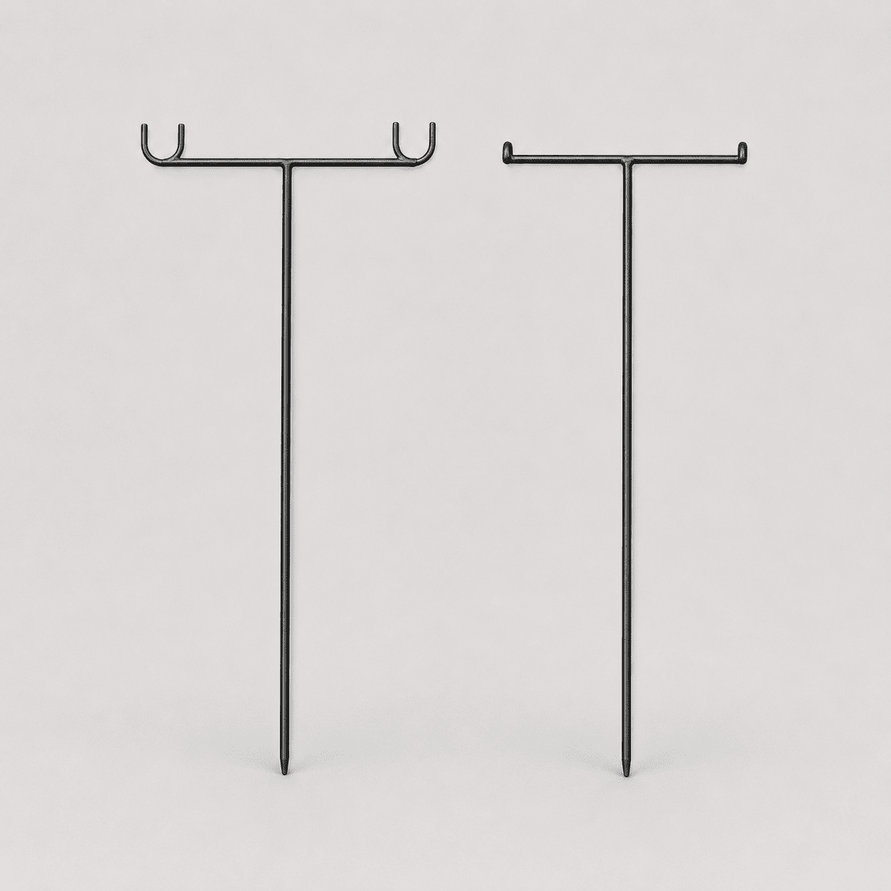 Solid Double Alarm Rod Holder