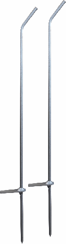 distance measuring peg set